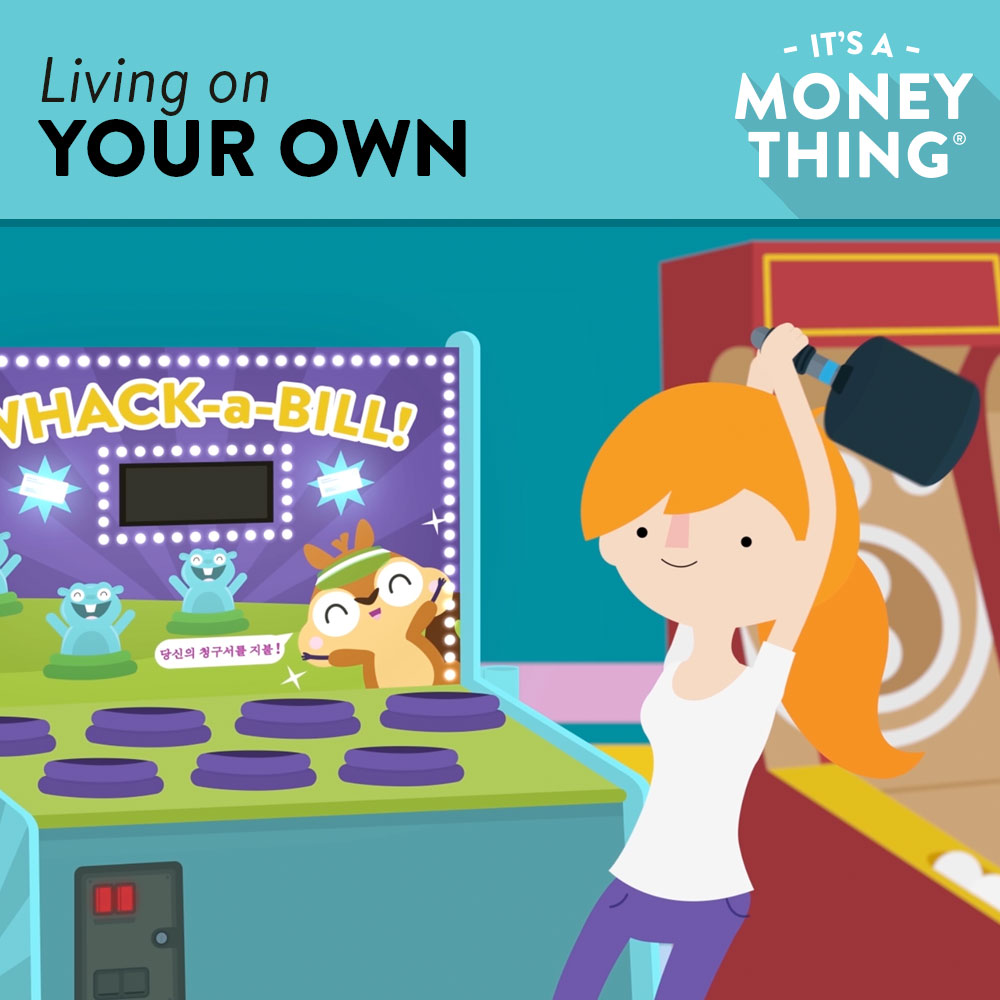 Living on your own